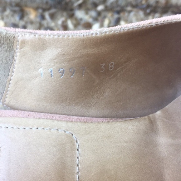 🍃 Dries Van Noten Semi Wedge - Picture 5 of 8